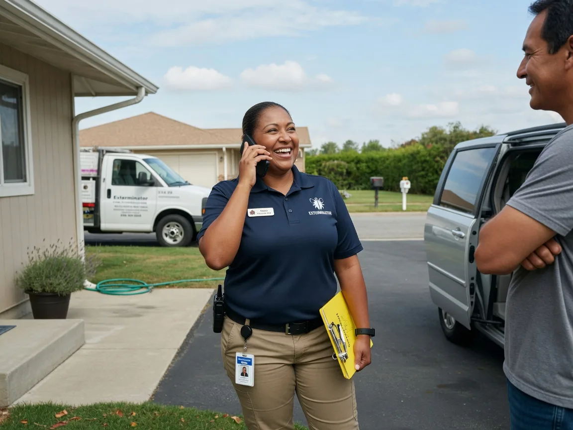 Pest Control Kerrick, TX FAQs
