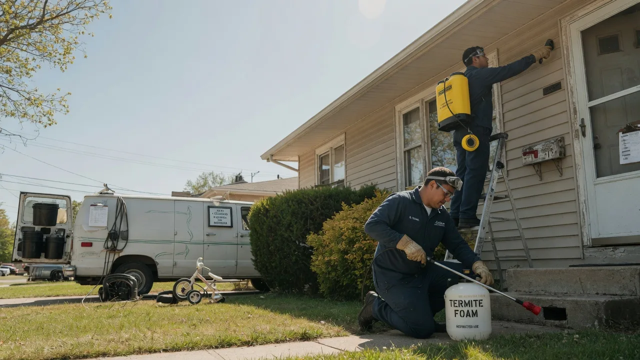Pest Control in Kerrick, TX near me